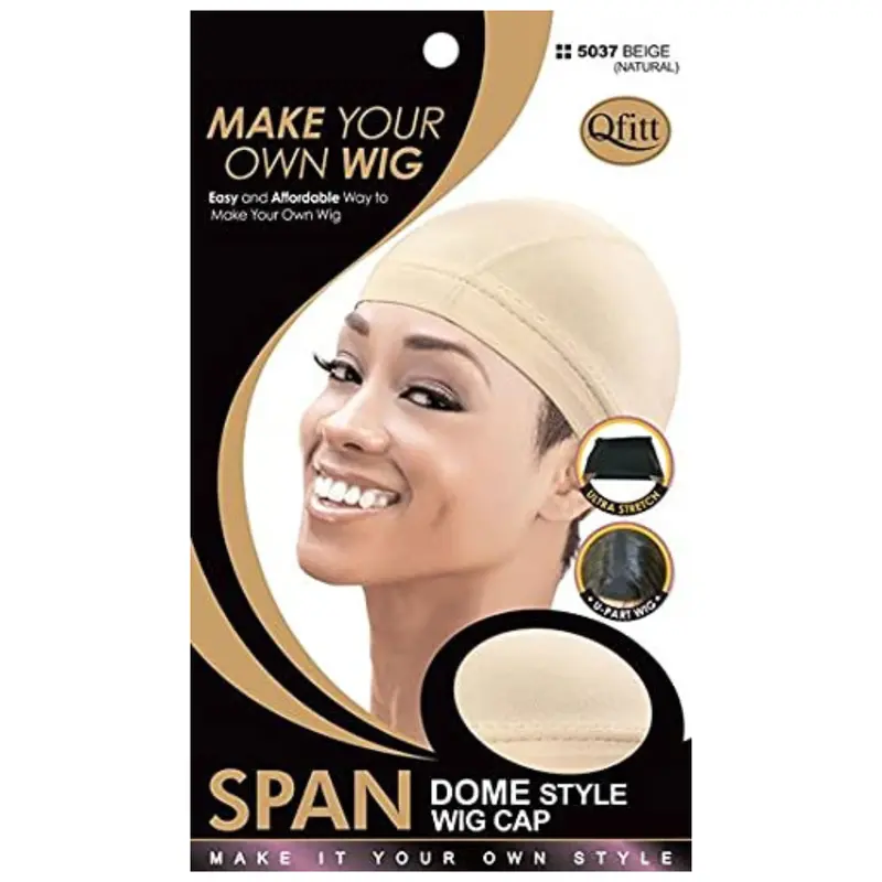 Qfitt Make Your Own Wig- Span Dome Style Wig Cap