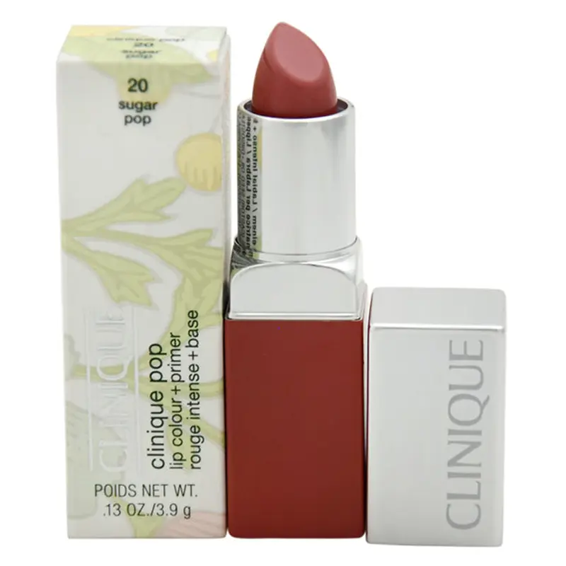 Clinique Clinique Pop Lip Colour + Primer - # 20 Sugar Pop by Clinique for Women - 0.13 oz Lipstick