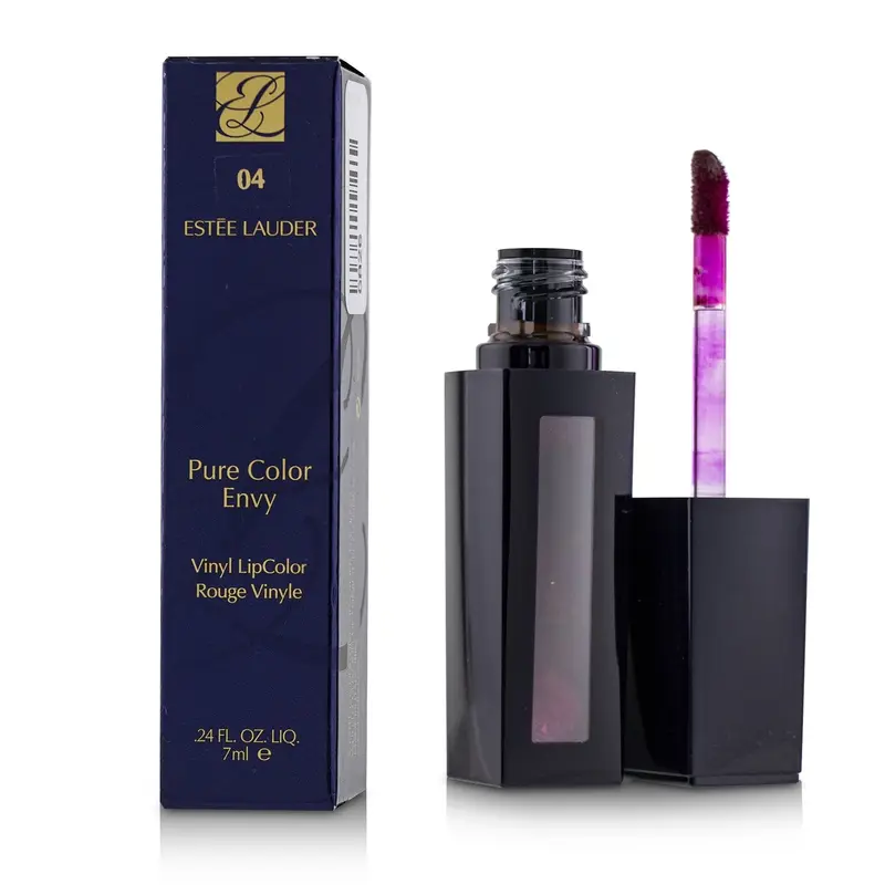 Estee Lauder Pure Color Envy Vinyl LipColor - # 04 Shameless  7ml/0.24oz