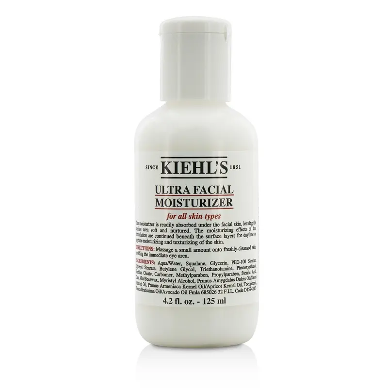 Kiehl's Ultra Facial Moisturizer - For All Skin Types  125ml/4.2oz