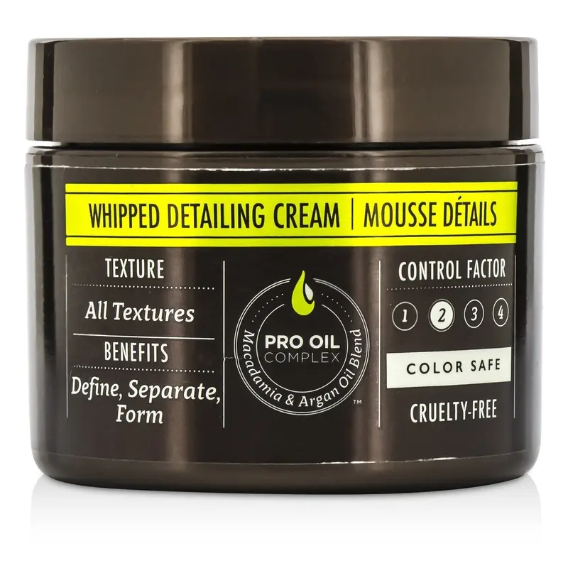 Macadamia Natural Oil Professional Whipped Detailing Cream  57g/2oz