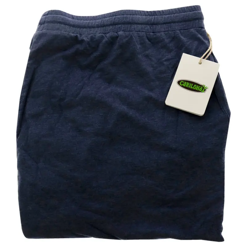 Cariloha Bamboo Sleep Pant - Indigo Heather by Cariloha for Men - 1 Pc Pant (2XL)