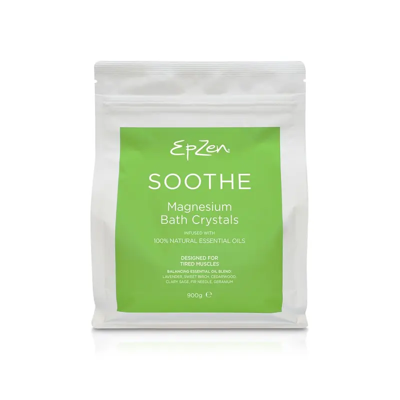 EpZen Soothe Magnesium Bath Crystals 900g