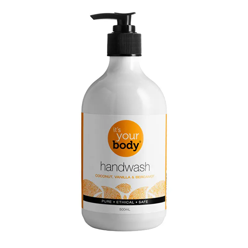 It's Your Body Handwash Coconut Vanilla & Bergamot 500ml