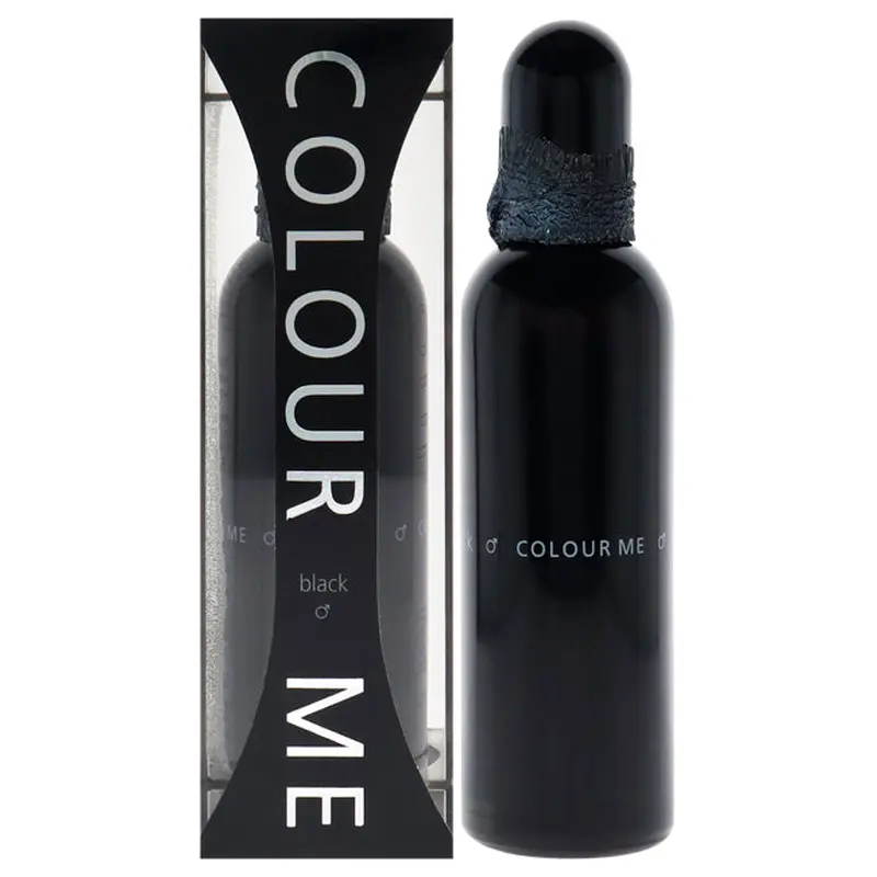 Milton-Lloyd Colour Me Black by Milton-Lloyd for Men - 3 oz EDP Spray