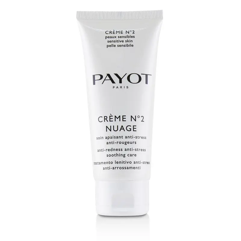 Payot Creme N2 Nuage Anti-Redness Anti-Stress Soothing Care (Salon Size)  100ml/3.3oz