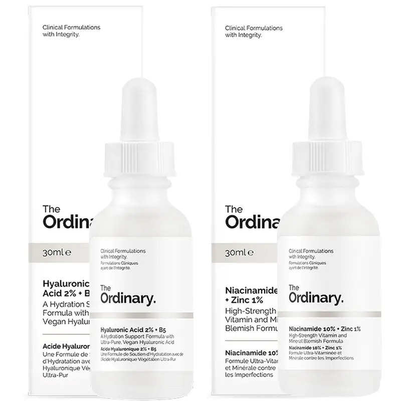 The Ordinary Morning Glow - Super Boost Of Vitamins For Your Skin 2 X 30ml