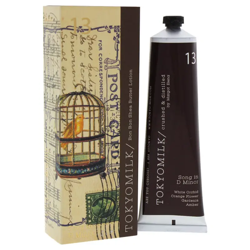 TokyoMilk Bon Bon Shea Butter Lotion - # 13 Song In D Minor by TokyoMilk for Women - 2.3 oz Lotion