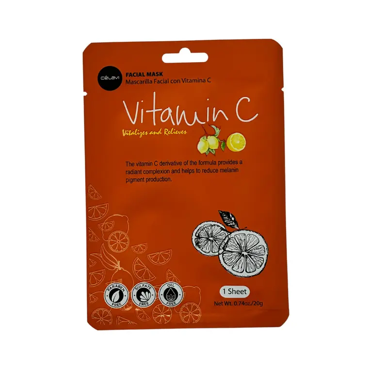 Celavi Vitamin C Facial Mask Single MK013