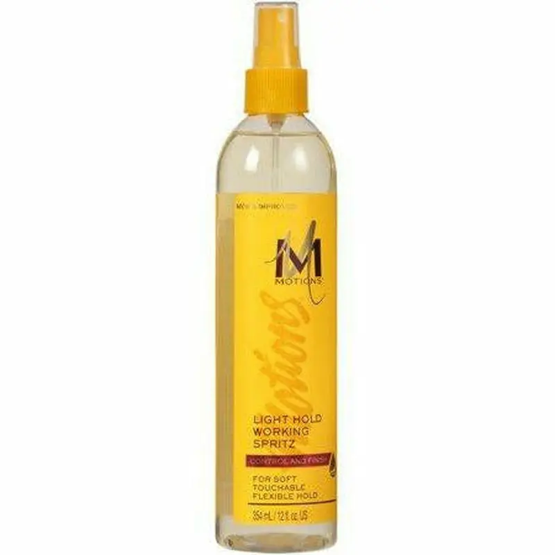 Motions: Light Hold Working Spritz 12oz