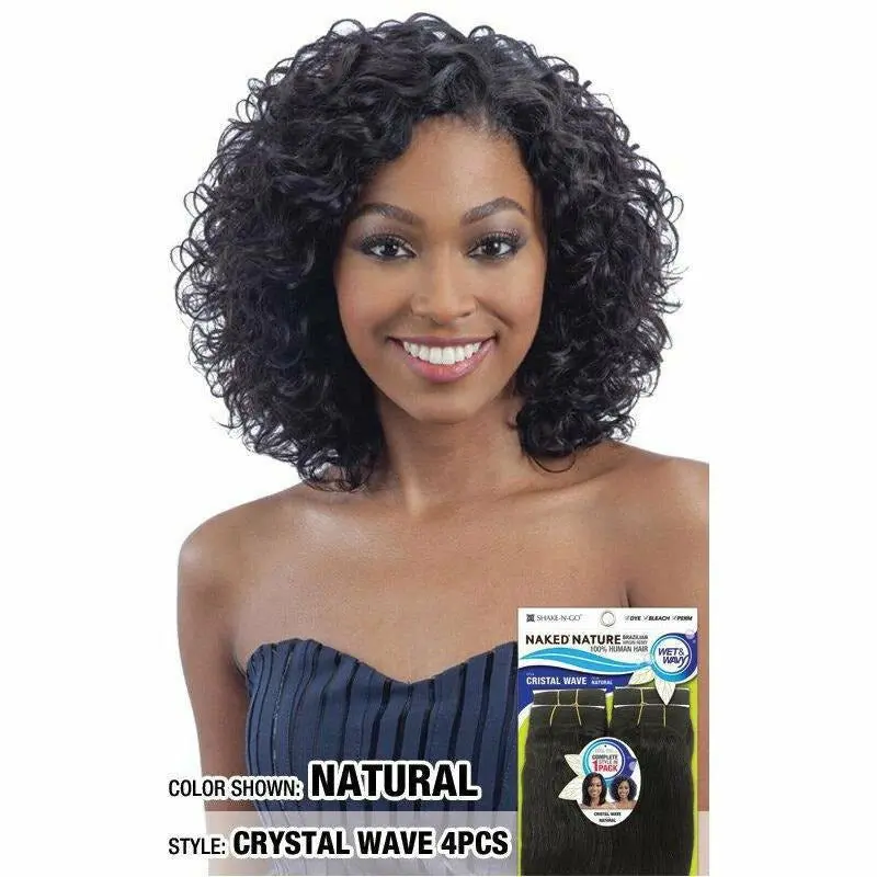Shake N' Go: Naked Nature W&W Crystal Wave