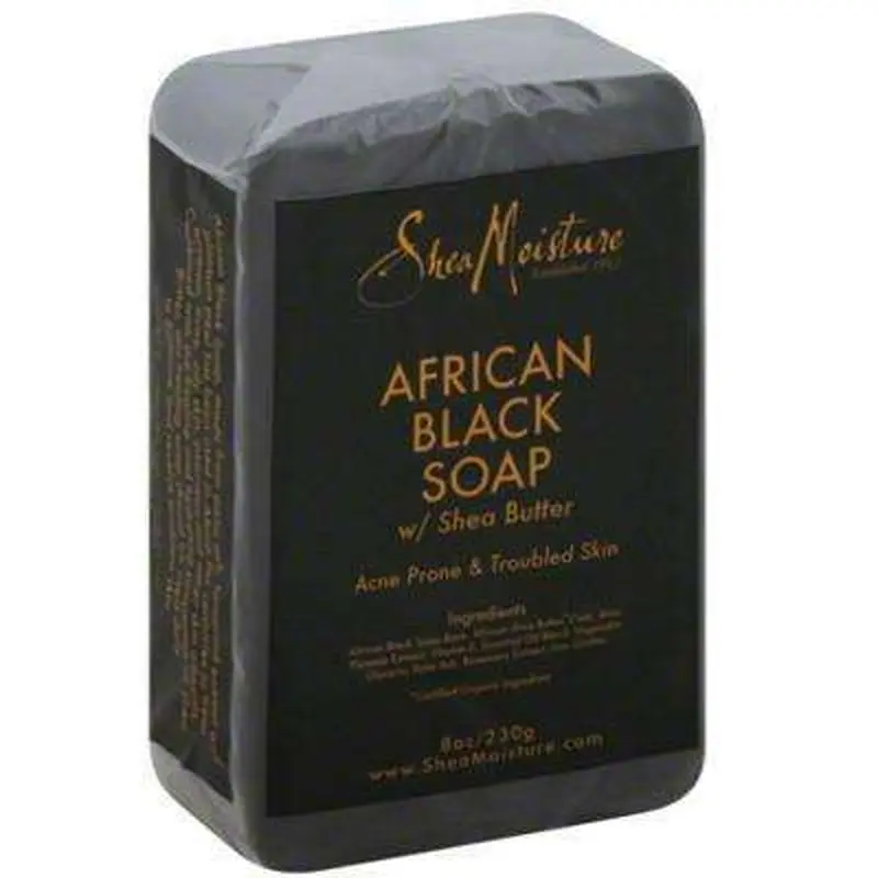 Shea Moisture African Black Soap Bar