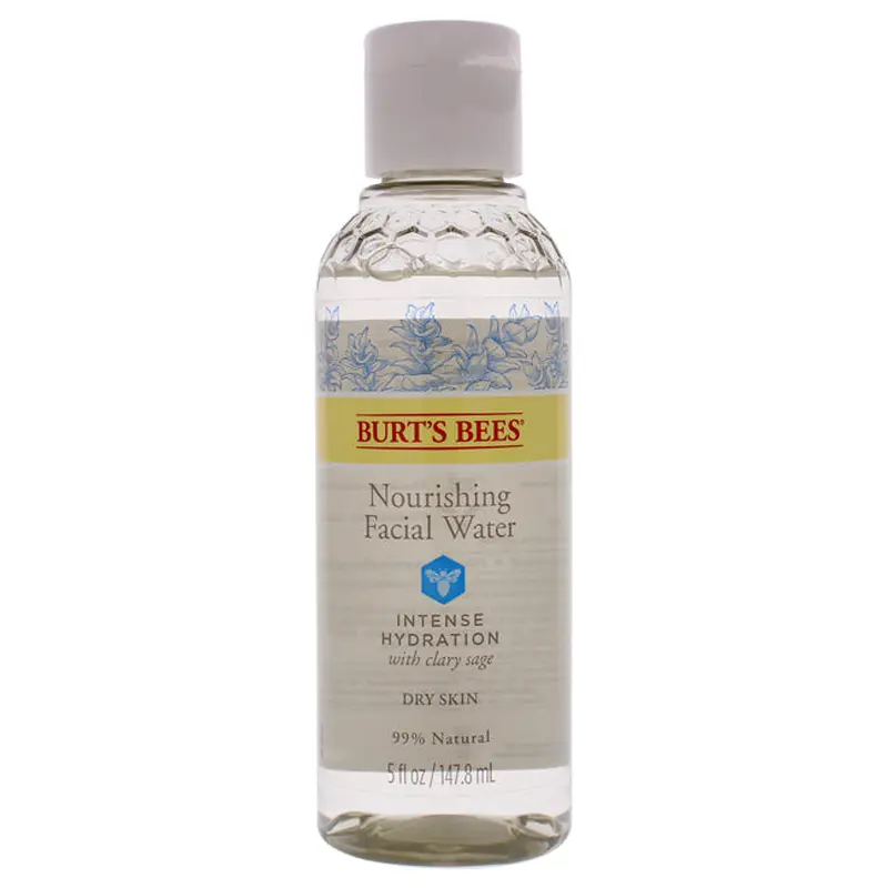 Burts Bees Intense Hydration Nourishing Facial Water by Burts Bees for Women - 5 oz Cleanser