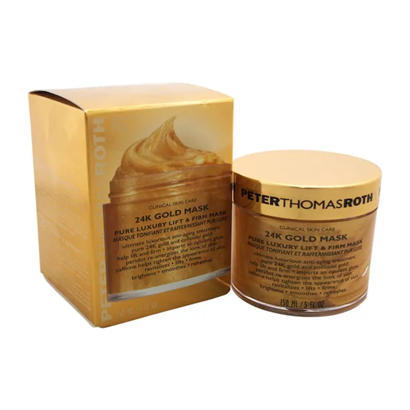 Peter Thomas Roth 24K Gold Mask Pure Luxury Lift and Firm Mask by Peter Thomas Roth for Unisex - 5 oz Mask