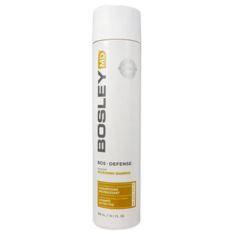 Bosley Bos-Defense Nourishing Shampoo by Bosley for Unisex - 10.1 oz Shampoo