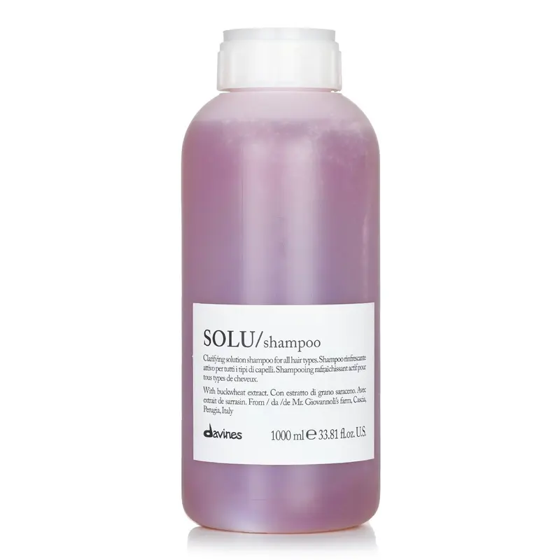 Davines Solu Clarifying Solution Shampoo  1000ml/33.81oz