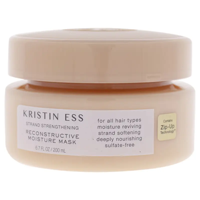 Kristin Ess Strand Healing Reconstructive Moisture Mask by Kristin Ess for Unisex - 6.7 oz Masque