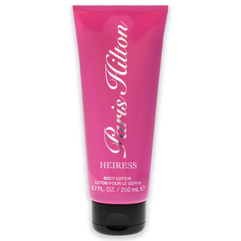 Paris Hilton Heiress by Paris Hilton for Women - 6.7 oz Body Lotion (Unboxed)