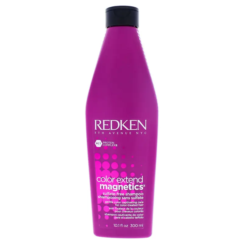 Redken Color Extend Magnetics Sulfate-Free Shampoo by Redken for Unisex - 10.1 oz Shampoo
