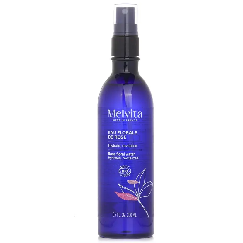 Melvita Eau Florale De Rose Rose Floral Water  50ml