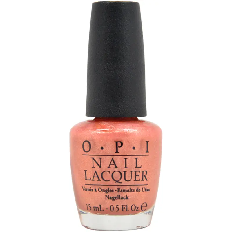 OPI Nail Lacquer - NL M27 Cozu-melted in the Sun by OPI for Women - 0.5 oz Nail Polish