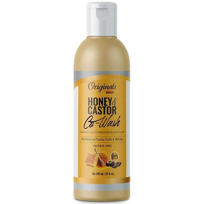 Africas Best Originals Honey & Castor Co-Wash