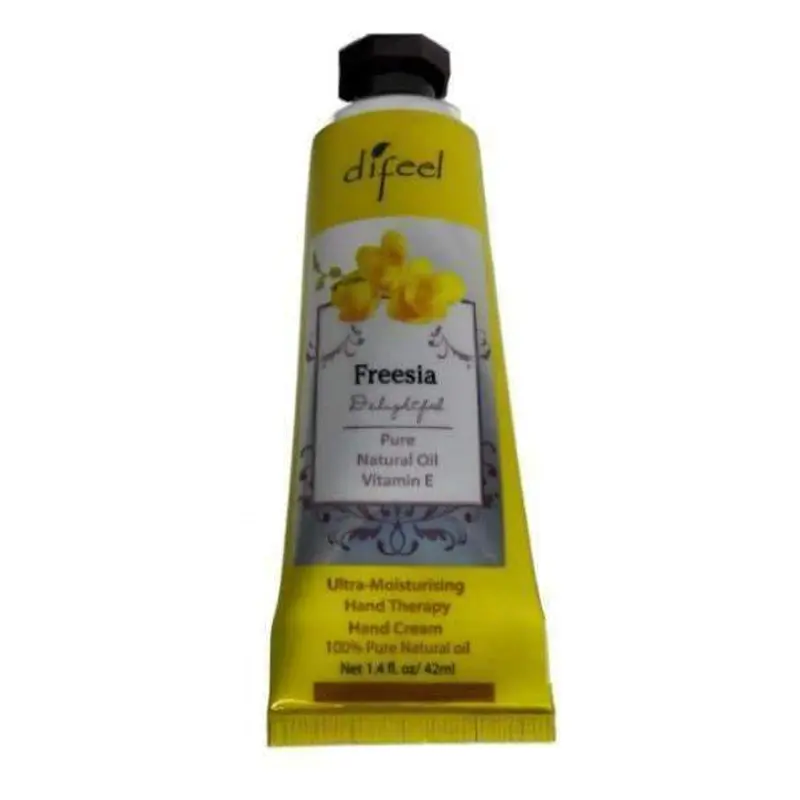 Difeel Organics Hand Lotion - Freesia