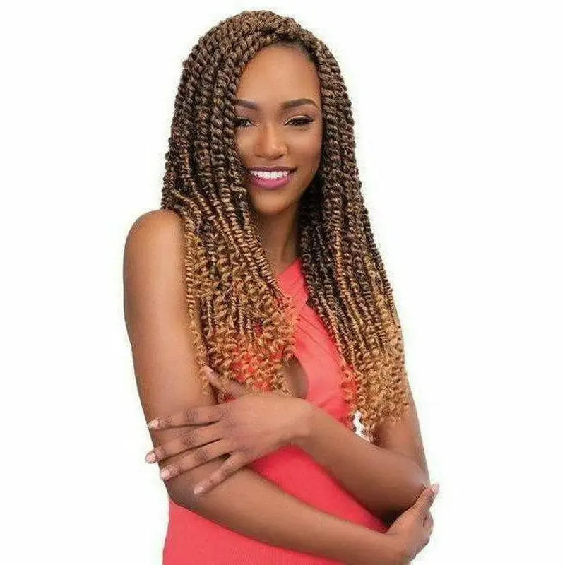 Janet Collection: Nala Tress Passion Twist Braid 18 Crochet Braids