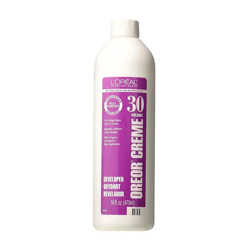 L'Oreal Oreor 30 Volume Creme Developer - Choose Size