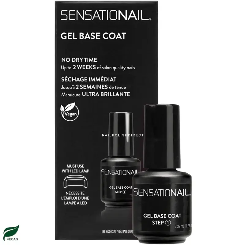 SENSATIONAIL Step 1 Gel Base Coat 7.39ml