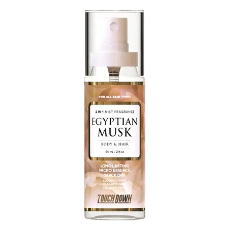 Touch Down 2-in-1 Body & Hair Mist Fragrance - Egyptian Must