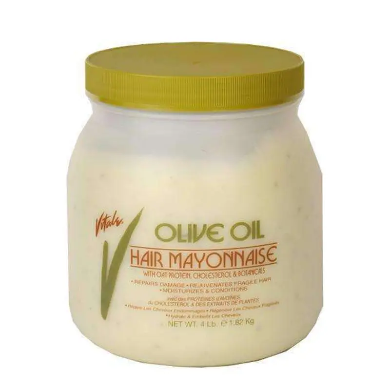 Vitale Olive Oil Hair Mayonnaise 4lb