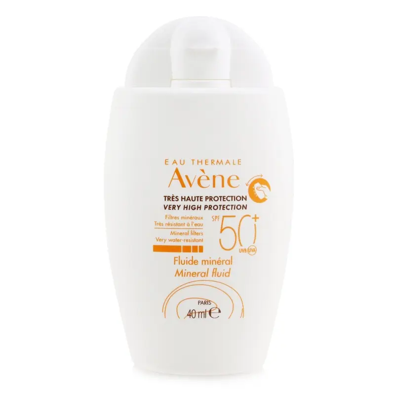 Avene Very High Protection Mineral Fluid SPF 50+  40ml/1.3oz