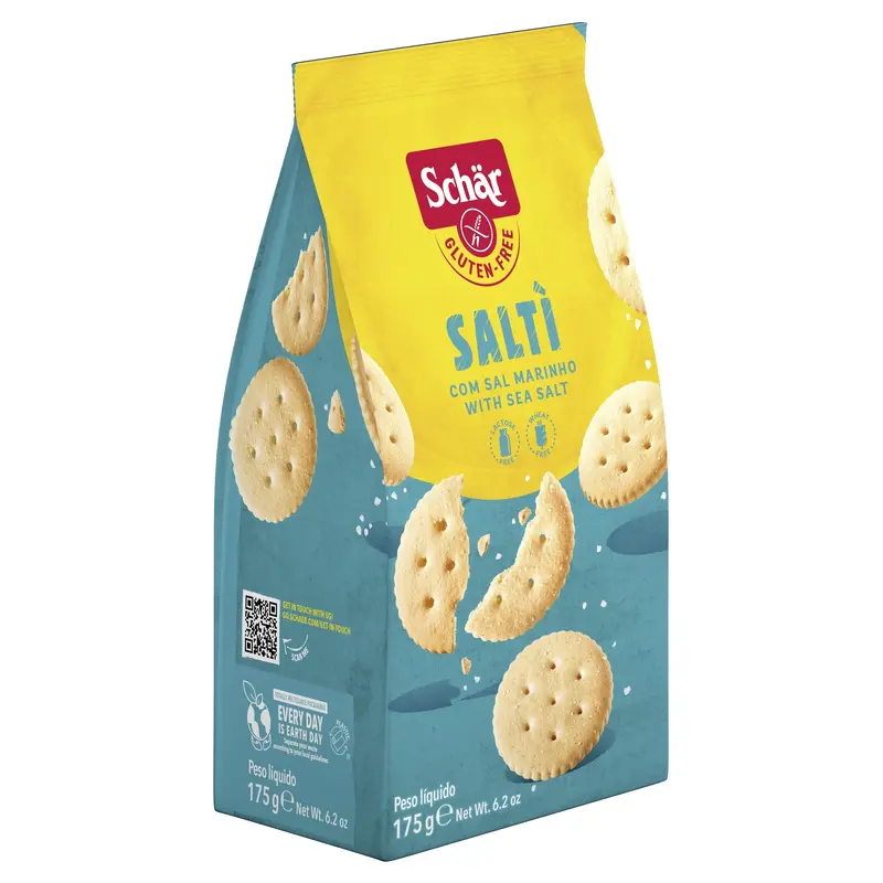 DR. SCHAR Salti Crackers 175g
