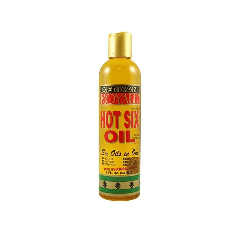 Bronner Bros African Royale Hot Six Oil 8 oz