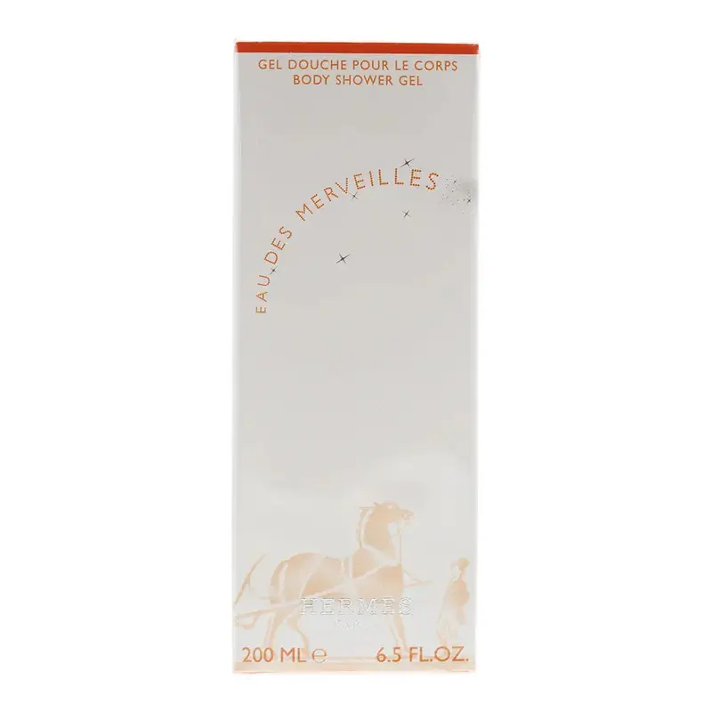 Herms Eau des Merveilles Shower Gel 200ml