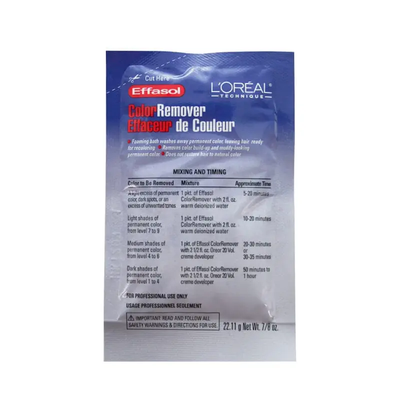 LOreal Technique Effasol Color Remover Packet 0.88 oz