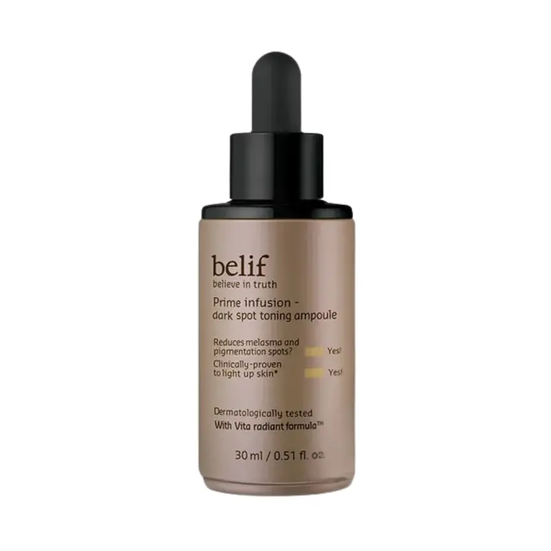 belif Prime Infusion Dark Spot Toning Ampoule 30ml