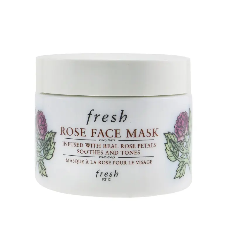 Fresh Rose Face Mask (Limited Edition)  100ml/3.3oz