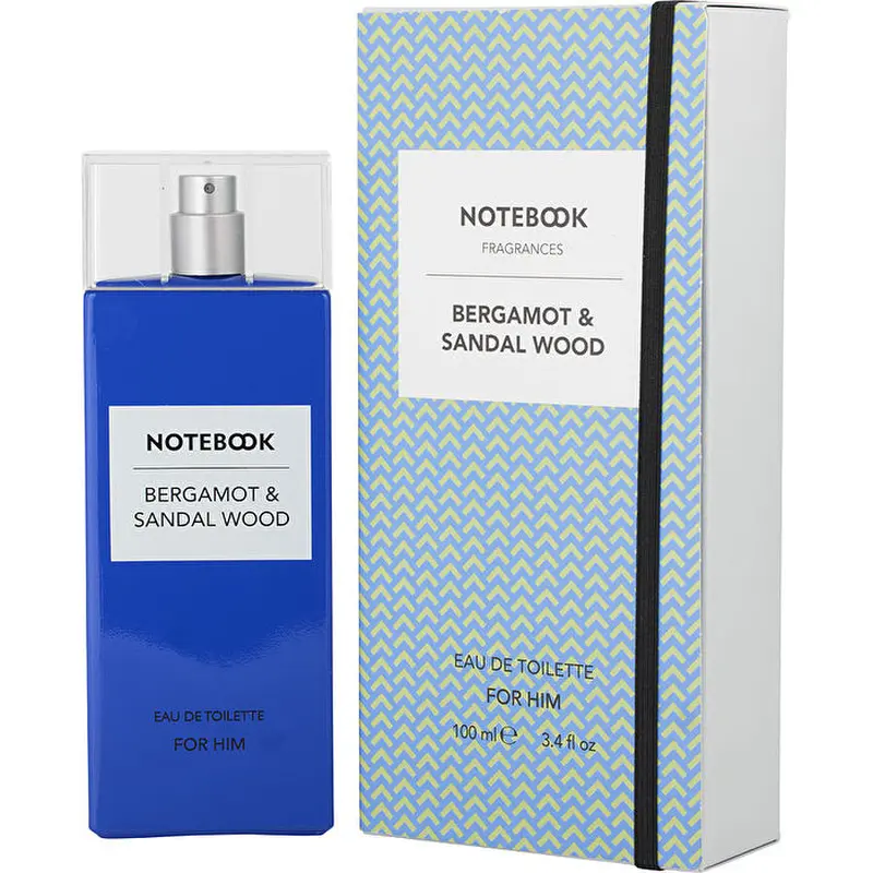 Notebook Bergamot & Sandalwood Eau De Toilette Spray 100ml/3.4oz