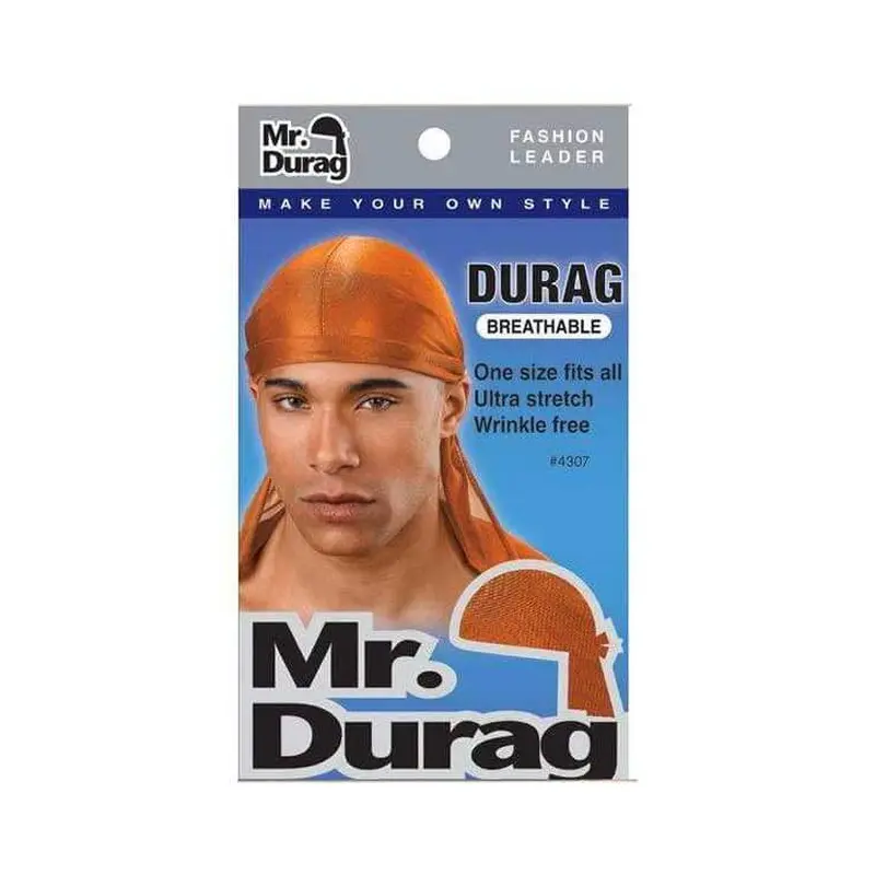Annie #4307 Mr. Durag Breathable Durag Assorted Colors