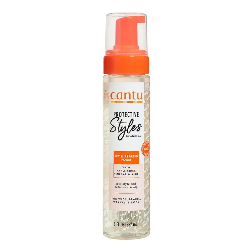 CANTU Protective Styles Set & Refresh Foam