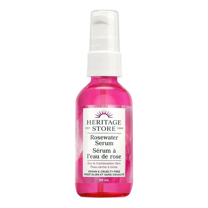 Heritage Store Rosewater Serum