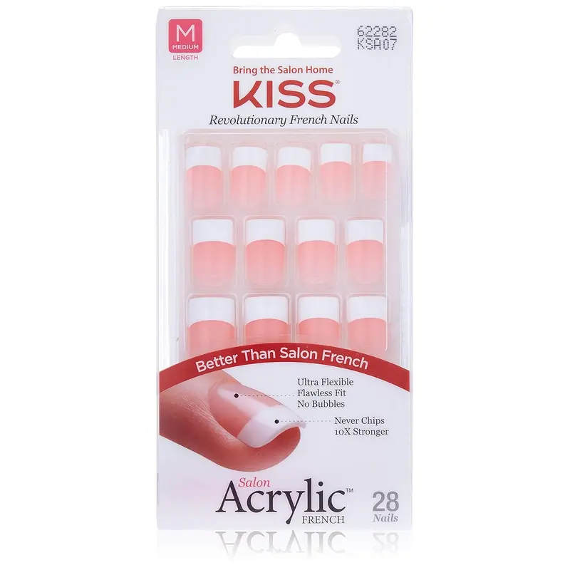 Kiss Salon Acrylic FN Kit - Sure Thing KSA07