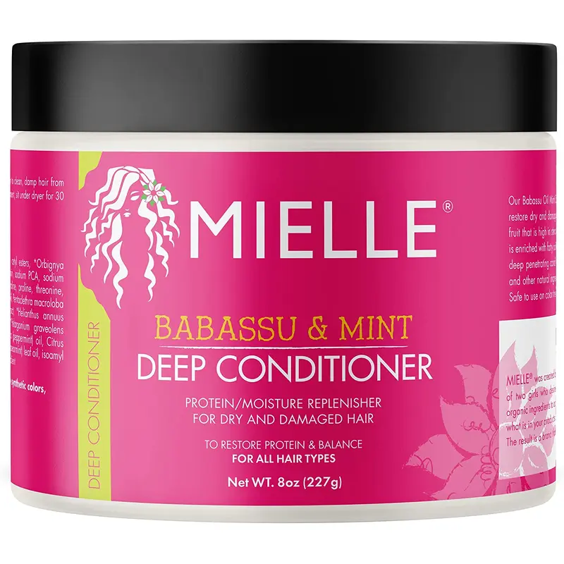 Mielle Babassu Oil & Mint Deep Conditioner