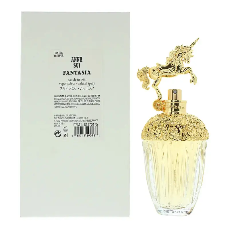 Anna Sui Fantasia Tester Eau De Toilette 75ml