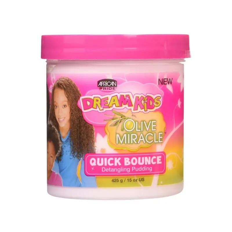 African Pride Dream Kids Quick Bounce Detangling Pudding - 15 oz