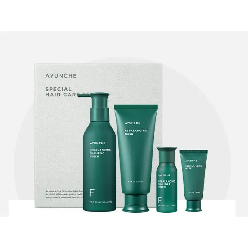 AYUNCHE Rebalancing Fresh Gift Set(4-items)