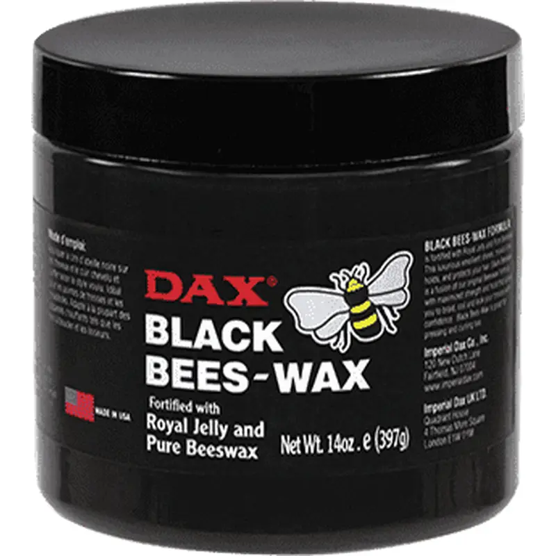 Dax Black Bees-Wax 14oz