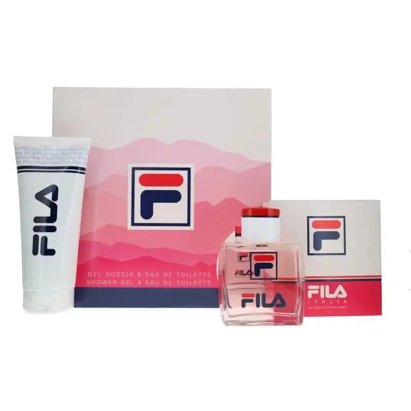 Fila for Women Perfume Gift Set Eau de Toilette Spray 100ml & Shower Gel 200ml